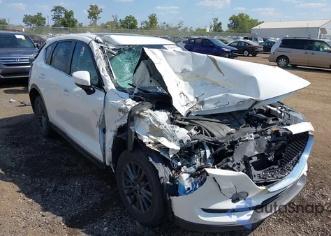 2021 Mazda Cx-5 Touring from USA, damaged, VIN JM3KFBCM6M1387162